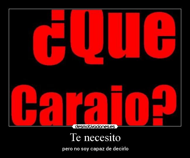 carteles necesito desmotivaciones