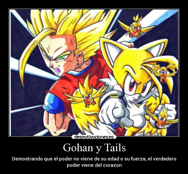 Gohan y Tails - 