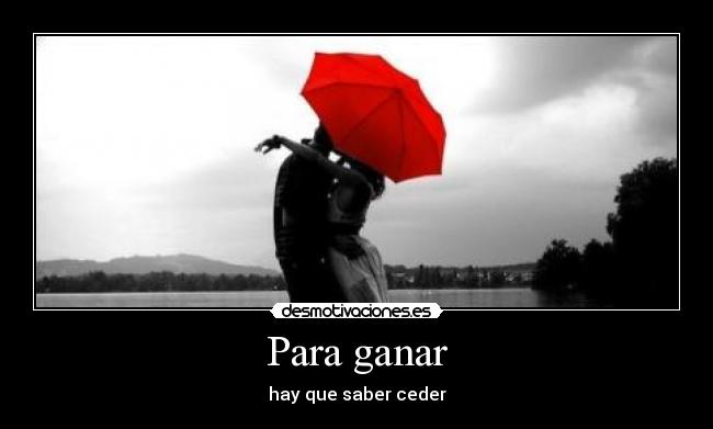 Para ganar -