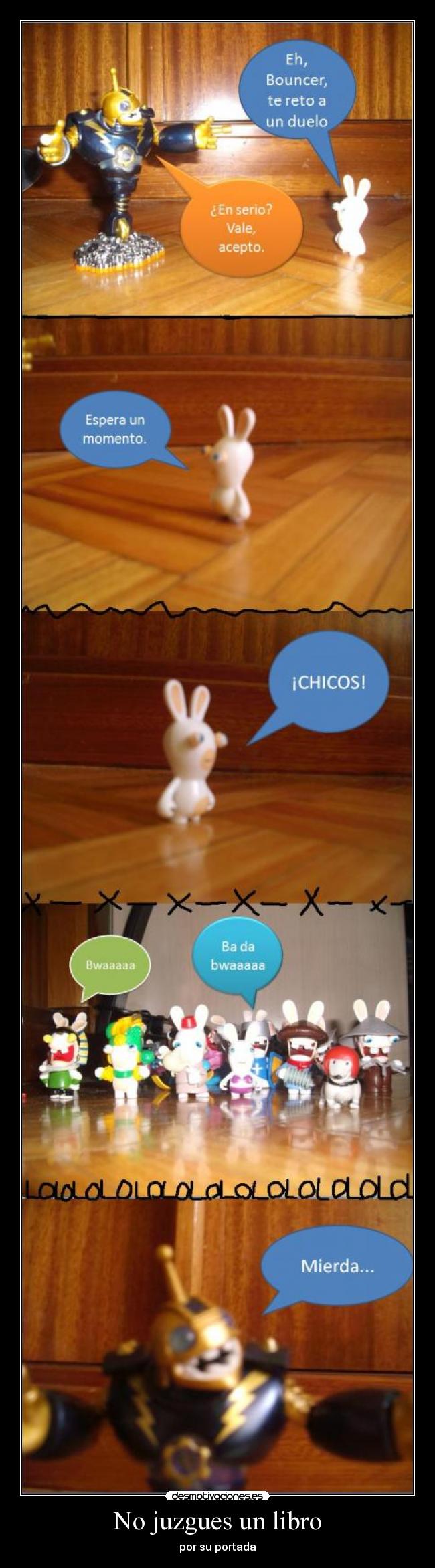 No juzgues un libro - 