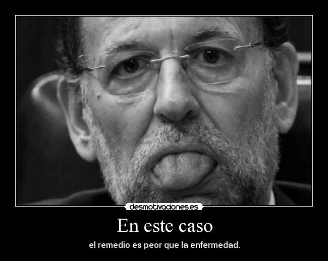 carteles mikelikesapples crisis mas rajoy igual mas crisis desmotivaciones