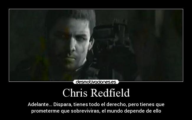 Chris Redfield - 