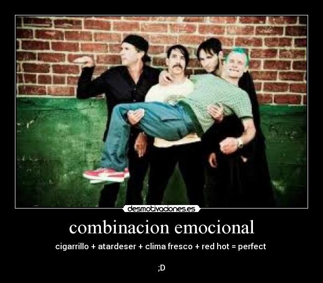 combinacion emocional -