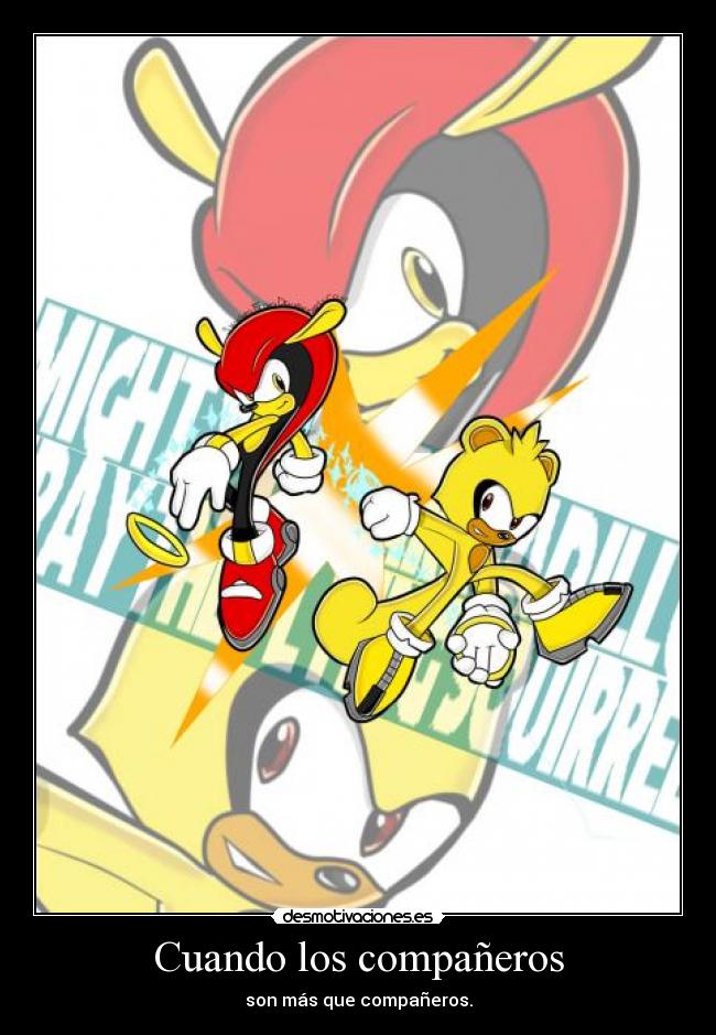 Cuando los compañeros - son más que compañeros.
