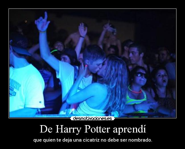 De Harry Potter aprendí -