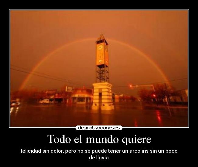 Todo el mundo quiere - 