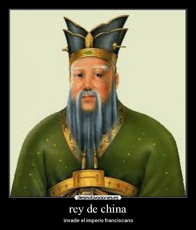rey de china - 