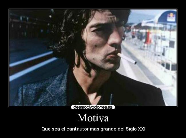 Motiva - Que sea el cantautor mas grande del Siglo XXI