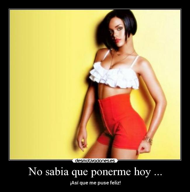 carteles rihanna desmotivaciones