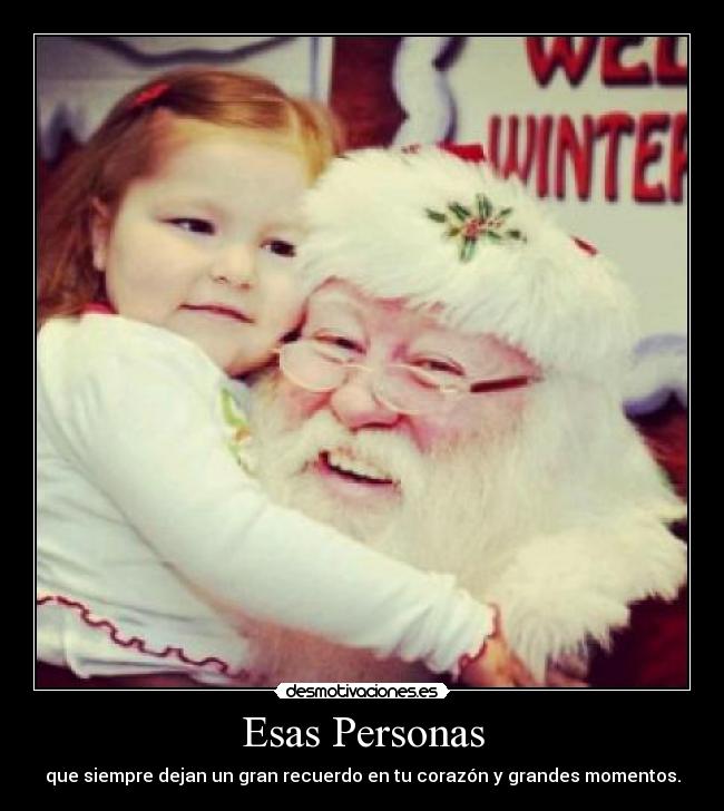 Esas Personas - 