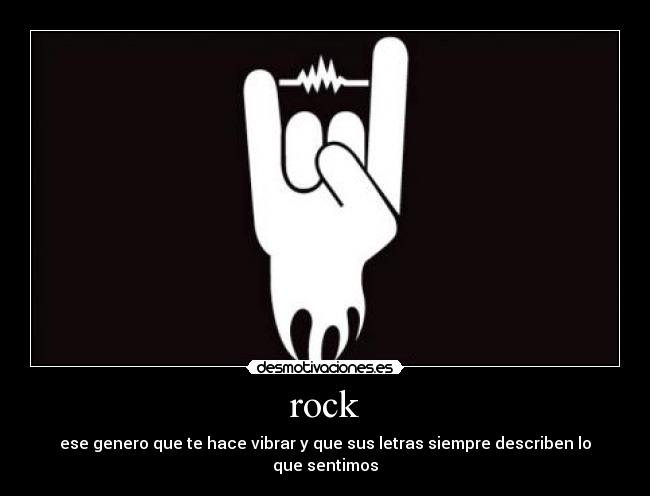rock -