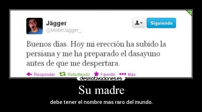 Su madre - 