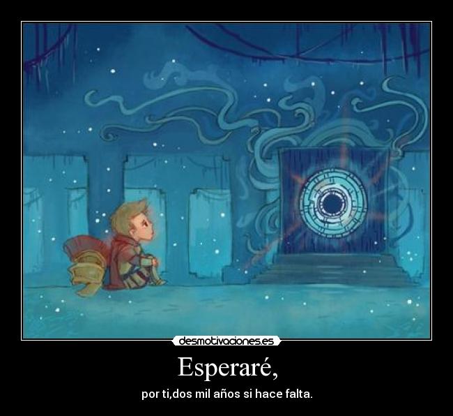 Esperaré, - 