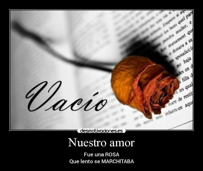 Nuestro amor -