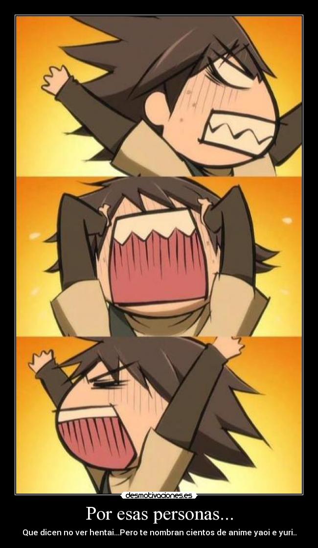 Por esas personas... - 