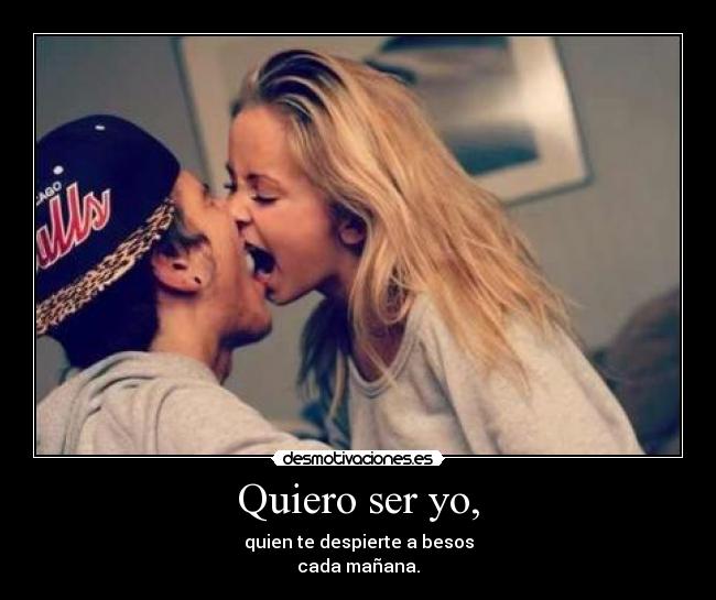 Quiero ser yo, - 