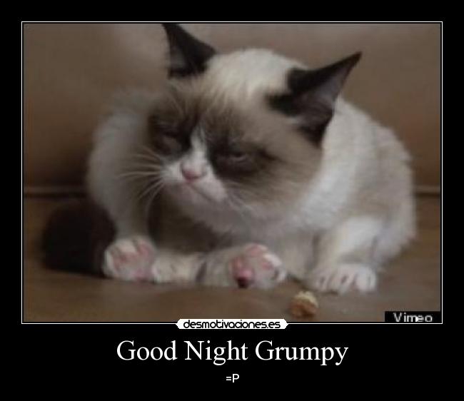 Good Night Grumpy - 