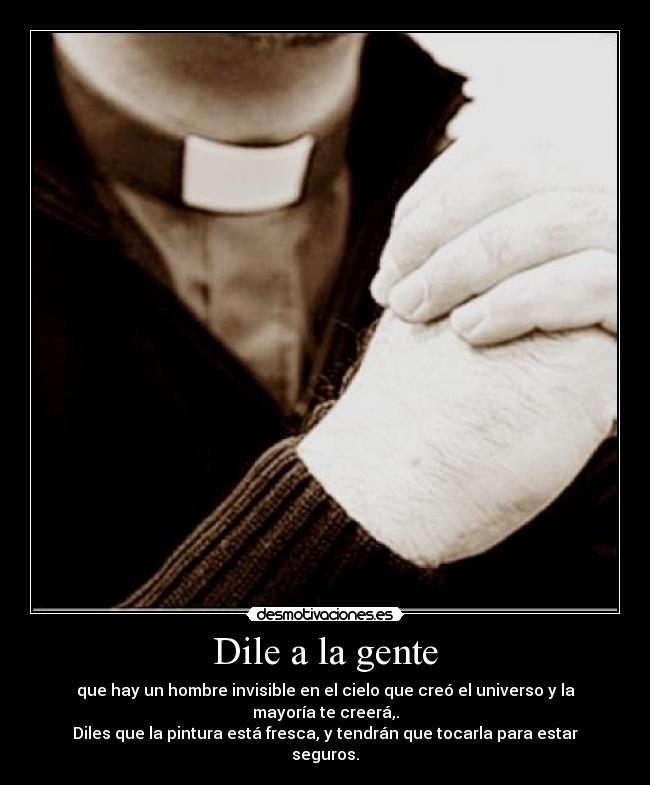 Dile a la gente - 