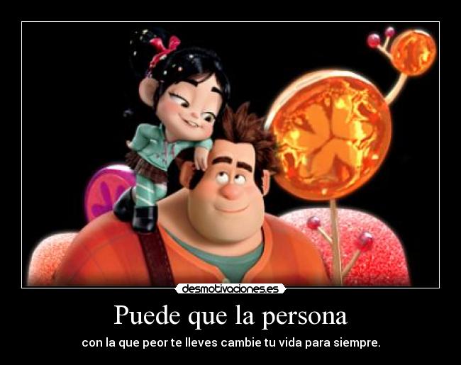 Puede que la persona -