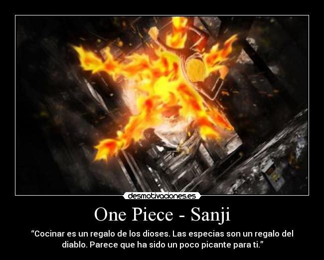 One Piece - Sanji - 