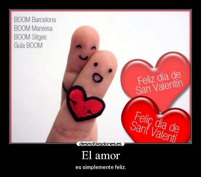 El amor -