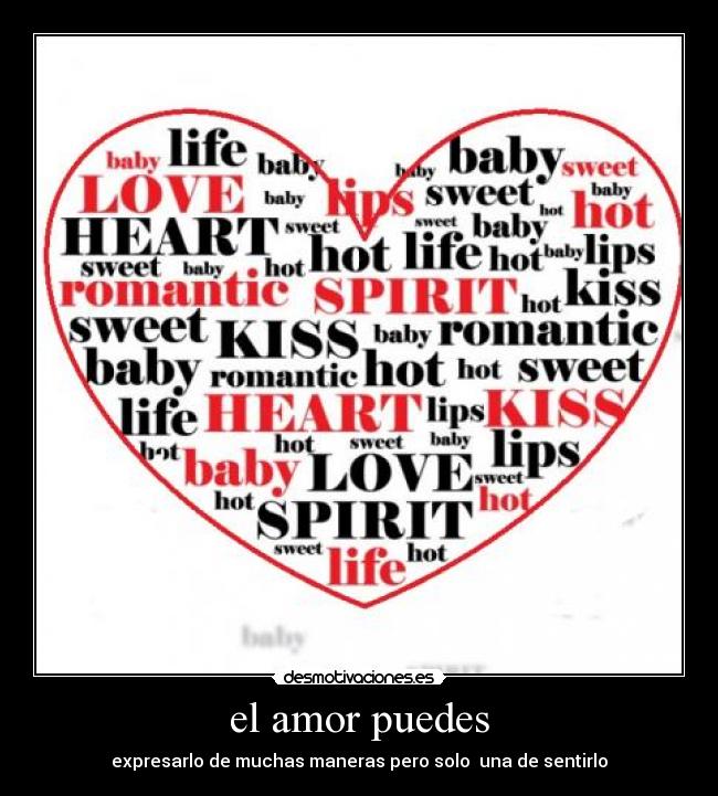 carteles amor amor desmotivaciones