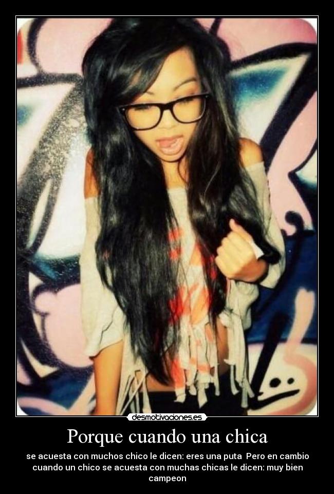 Porque cuando una chica - 