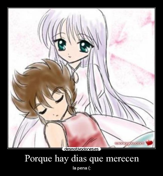 Porque hay dias que merecen - 