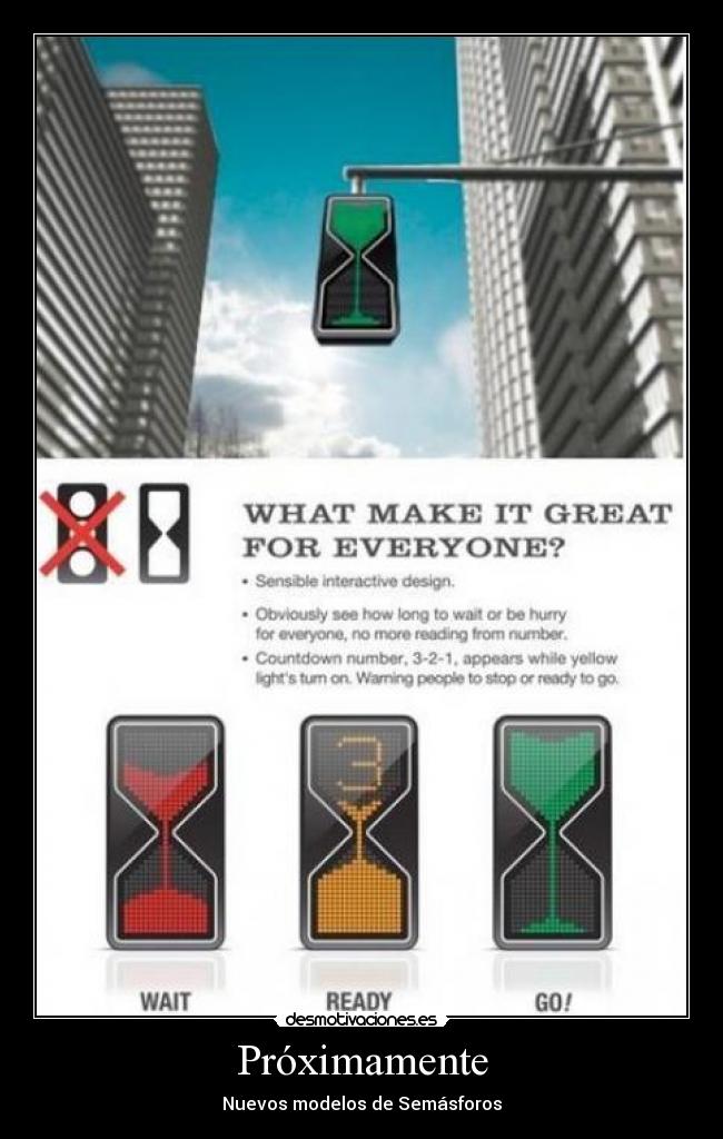 Próximamente - Nuevos modelos de Semásforos