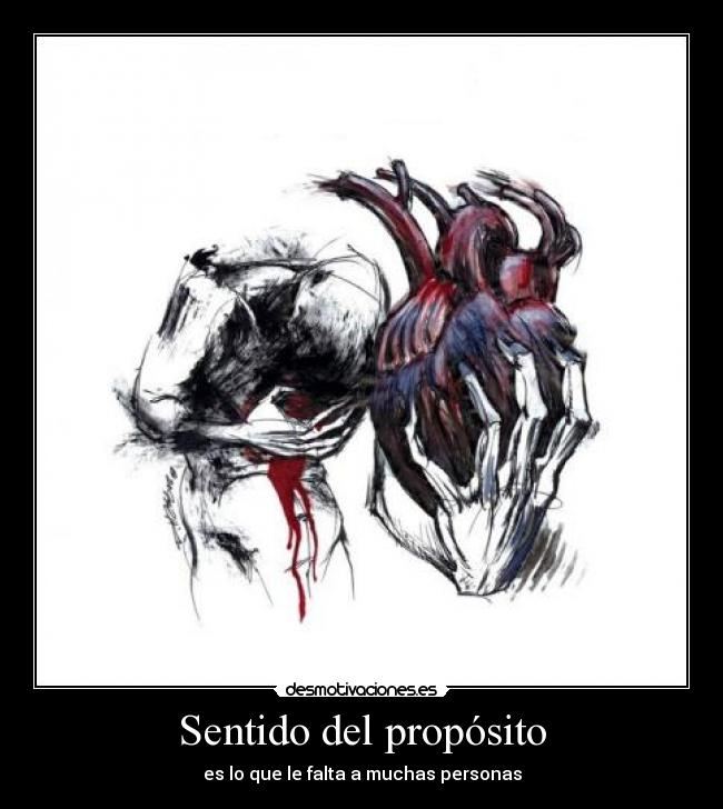 Sentido del propósito - 