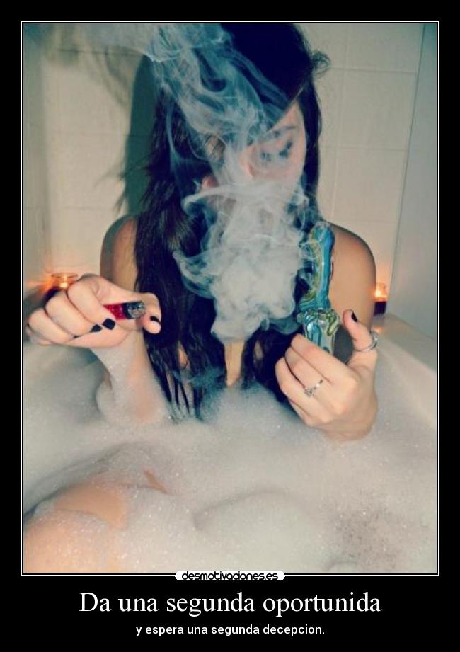 Da una segunda oportunida - y espera una segunda decepcion.
