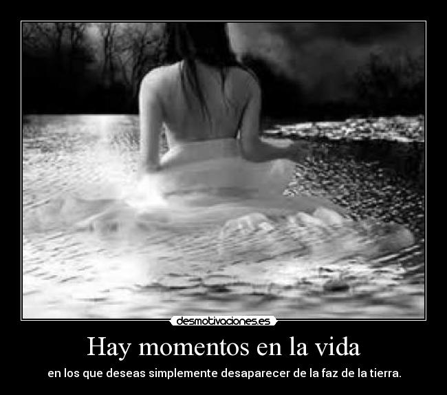 Hay momentos en la vida - 