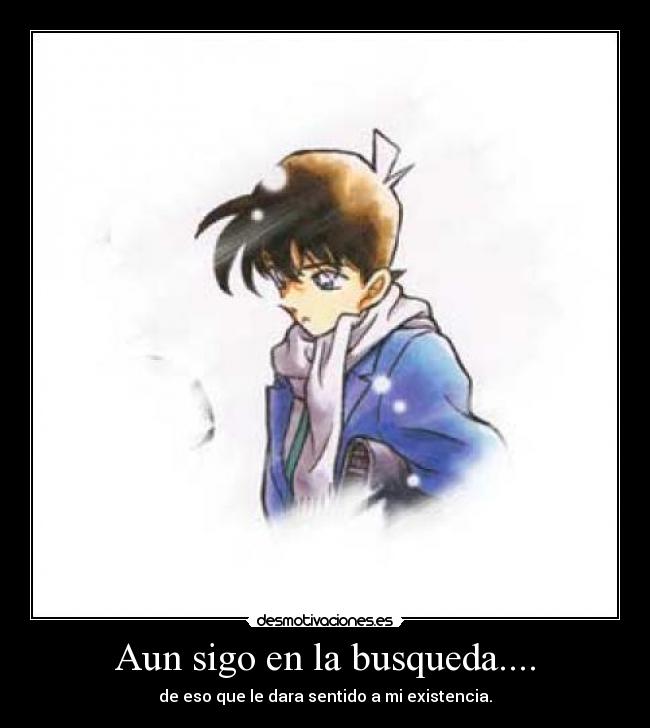 Aun sigo en la busqueda.... - 