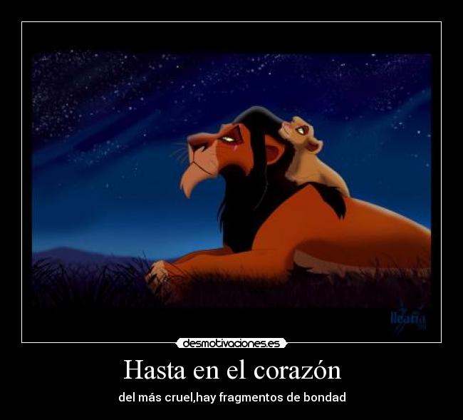 Hasta en el corazón - 