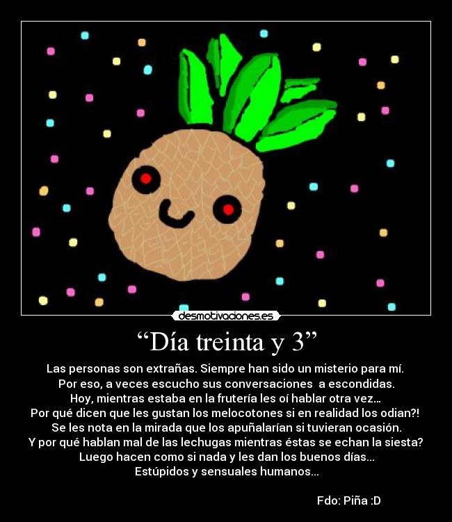 carteles silly pineapple desmotivaciones