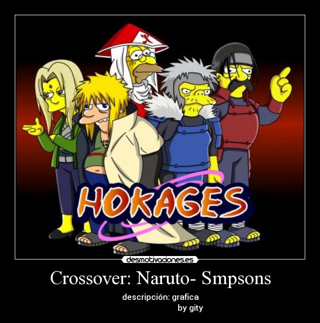 Crossover: Naruto- Smpsons -