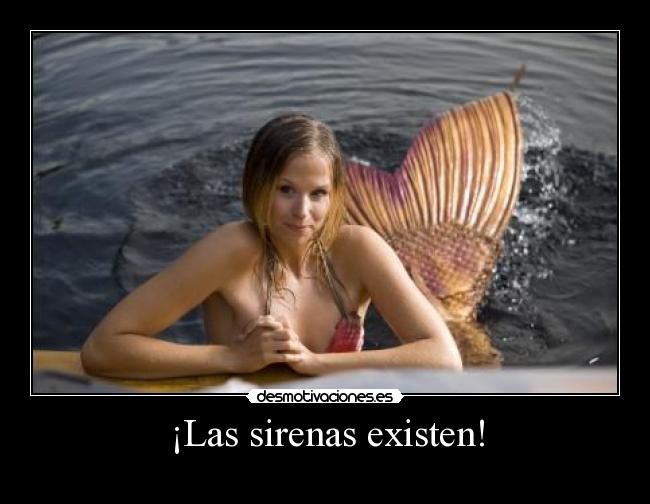 ¡Las sirenas existen! -