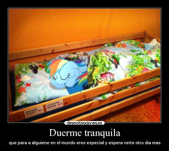 Duerme tranquila -