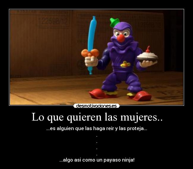 Lo que quieren las mujeres.. -