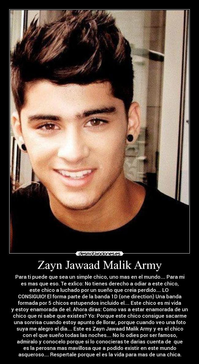 Zayn Jawaad Malik Army -