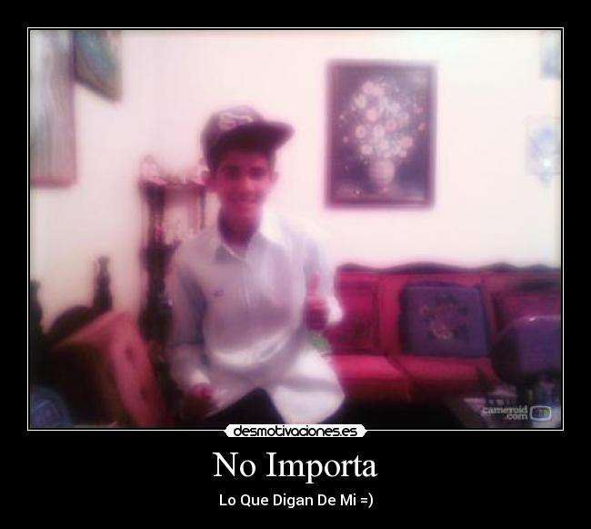 No Importa - 