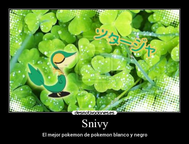Snivy -