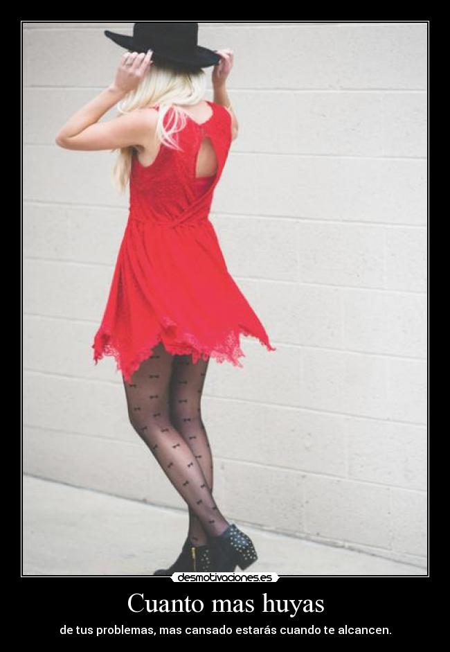 Cuanto mas huyas -