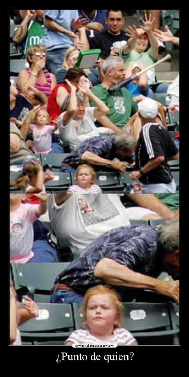 ¿Punto de quien? -