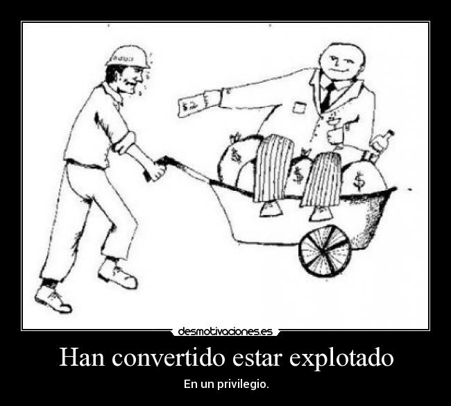 Han convertido estar explotado -