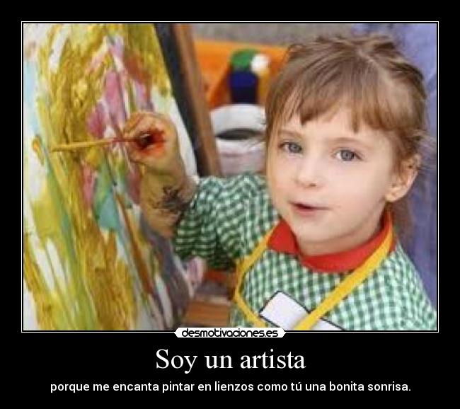 Soy un artista - 