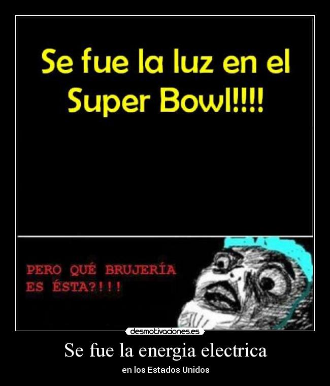 Se fue la energia electrica - en los Estados Unidos