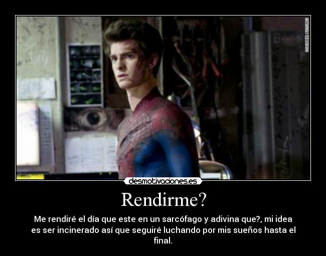 carteles rendirme desmotivaciones