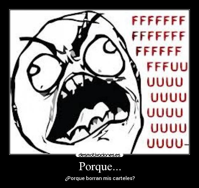 Porque... -