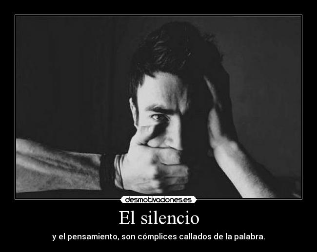 El silencio - 
